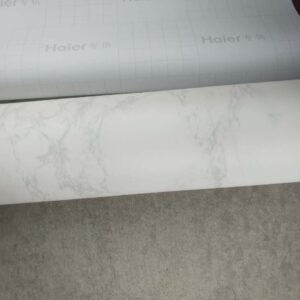 Haier Showroom Display Film — Marble Extra-Thick — Made to Order
