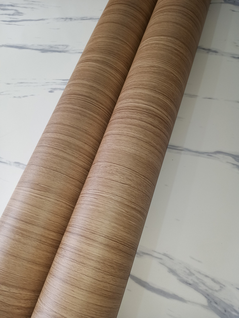 Little Swan Air Conditioner Showroom Display Film — Wood Grain — Made to Order