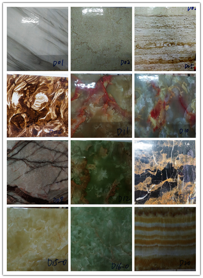 Marble Self-Adhesive PVC Decorative Film — for Furniture & Wardrobe