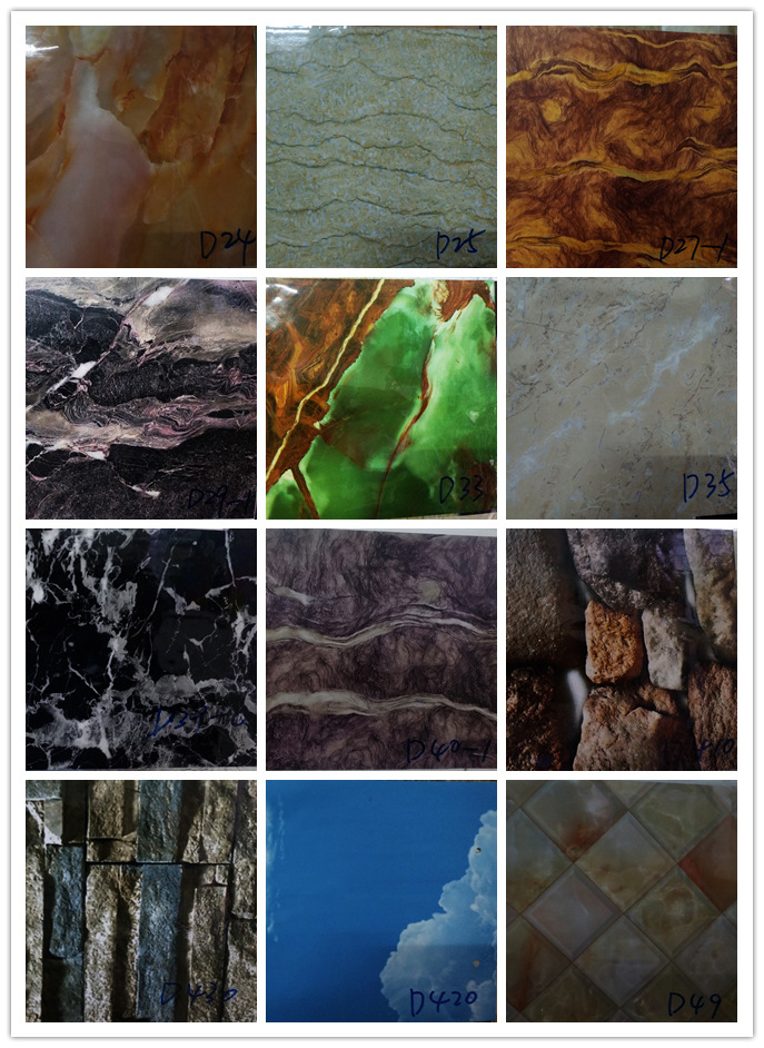 Marble Self-Adhesive PVC Decorative Film — for Furniture & Wardrobe