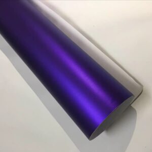 Purple Vinyl Car Wrap Film