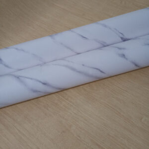 Range Hood Showroom Display Film — Marble (NS815)