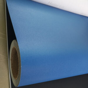 Showroom Display Film — Blue
