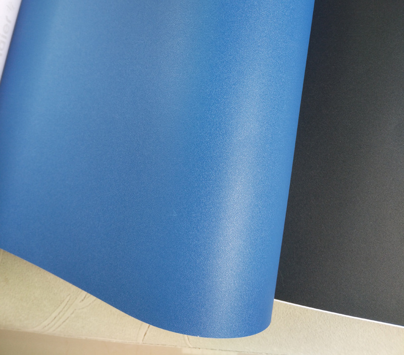 Showroom Display Film — Blue