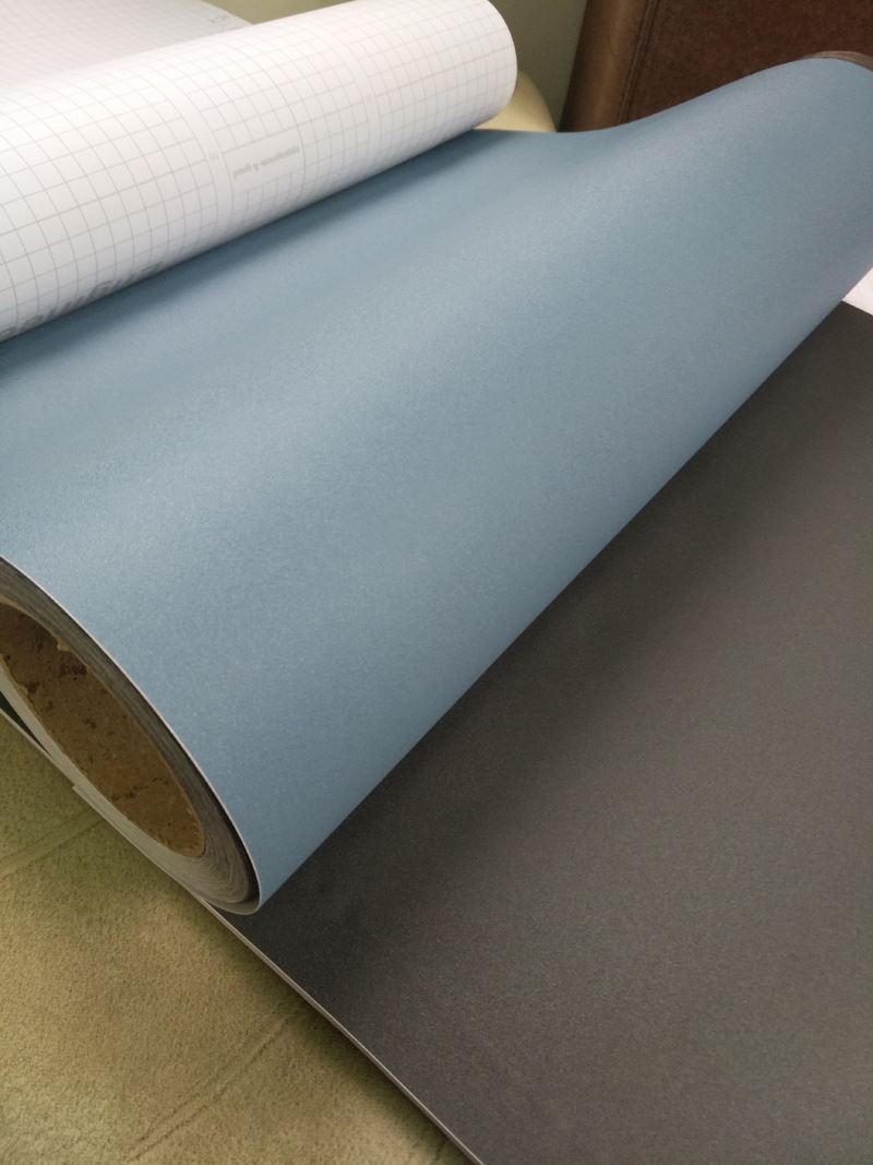 Showroom Display Film — Blue (Ref. 2249)