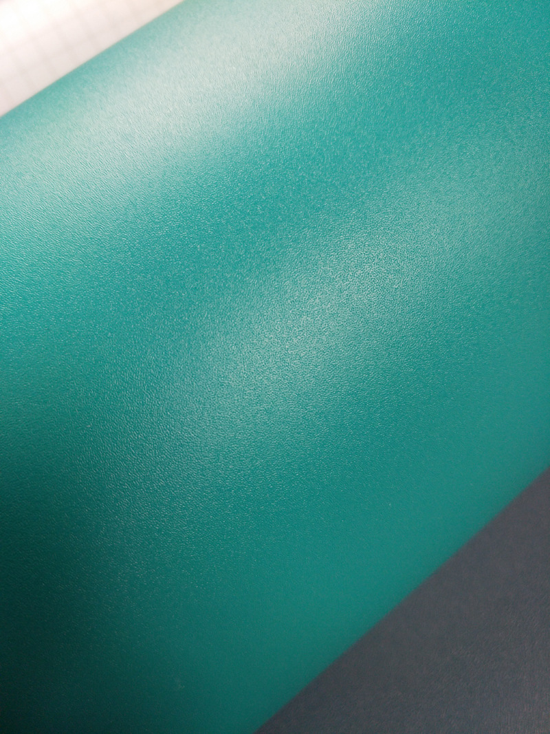 Showroom Display Film — Green