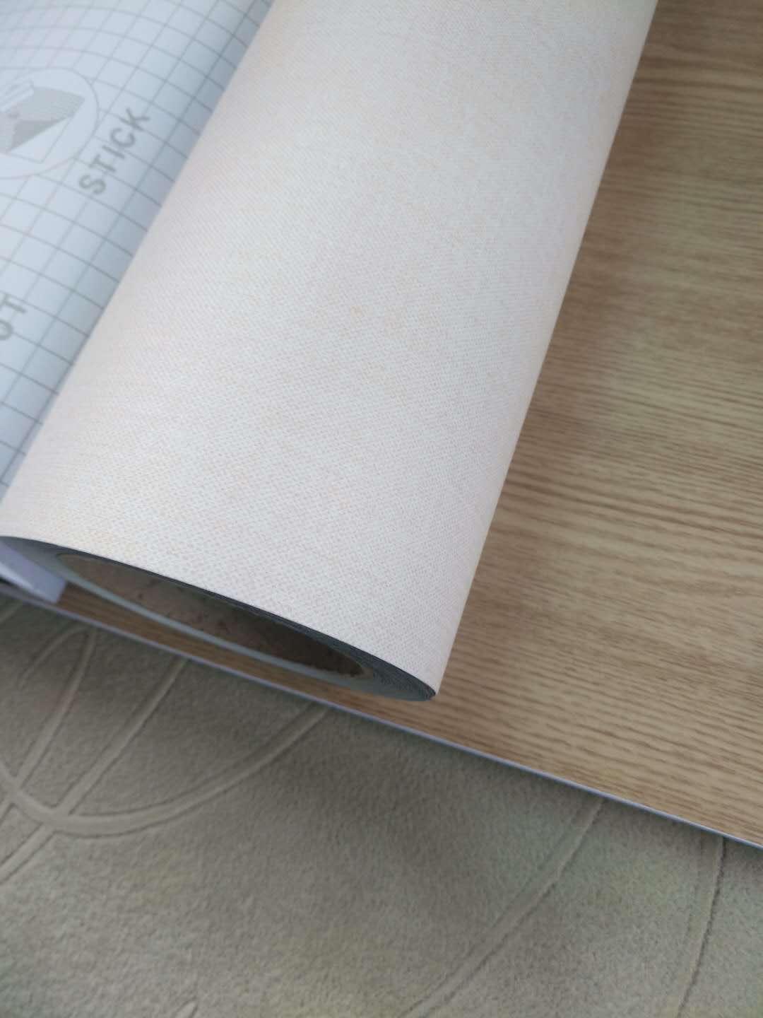 Showroom Display Film — Linen (Ref. 8584)