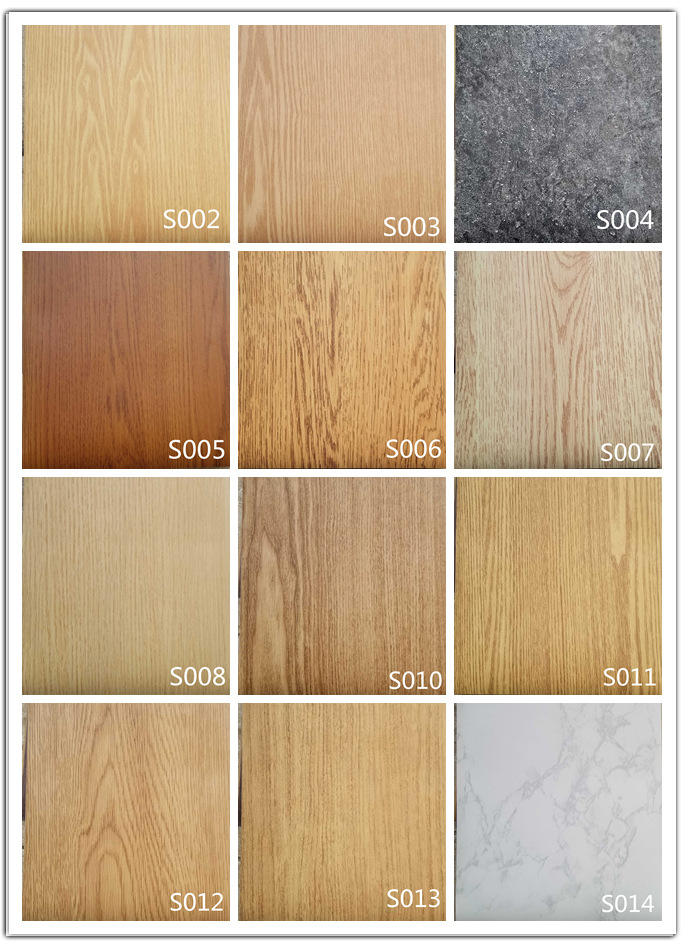 Showroom Display Film — Wood Grain Extra-Thick — Made to Order (Ref. 8587)