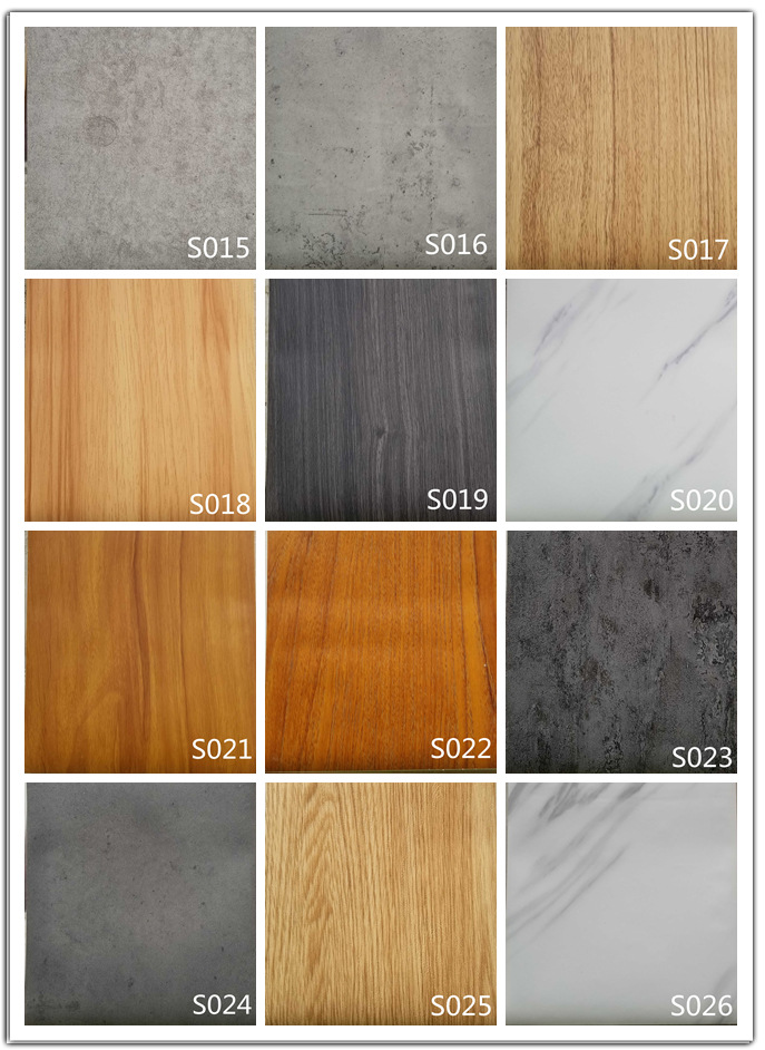 Showroom Display Film — Wood Grain Extra-Thick — Made to Order (Ref. 8587)
