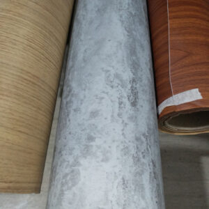 Showroom Display Film — Wood Grain Green — Made to Order